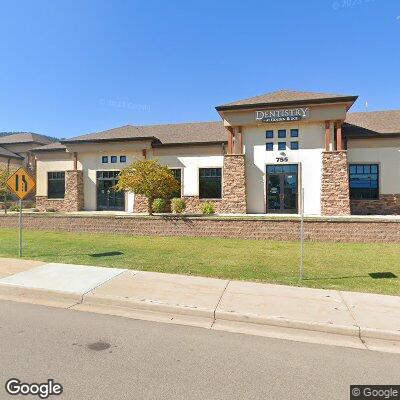 Thumbnail image of the front of a dentist office practice with the name Dentistry at Golden Ridge which is located in Golden, CO