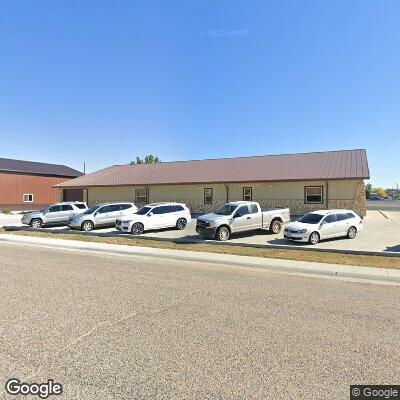 Thumbnail image of the front of a dentist office practice with the name A Keeler Family Dental which is located in Douglas, WY