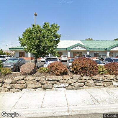 Thumbnail image of the front of a dentist office practice with the name Quality Dental Healthcare which is located in Lewiston, ID