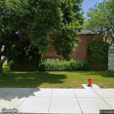 Thumbnail image of the front of a dentist office practice with the name Ward Creager Family and Cosmetic Dentistry which is located in Ogden, UT