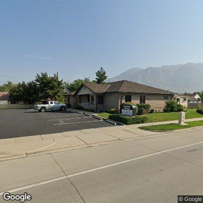 Thumbnail image of the front of a dentist office practice with the name Canyon Dental which is located in Ogden, UT