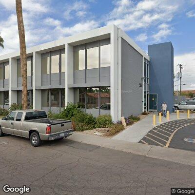 Thumbnail image of the front of a dentist office practice with the name Herro Anesthesia & Pain which is located in Phoenix, AZ