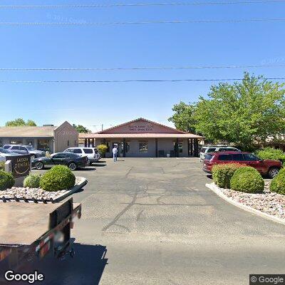 Thumbnail image of the front of a dentist office practice with the name Larson Dental which is located in Prescott Valley, AZ