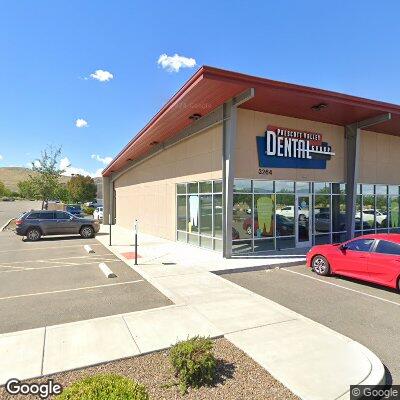 Thumbnail image of the front of a dentist office practice with the name Prescott Valley Dental Group which is located in Prescott Valley, AZ