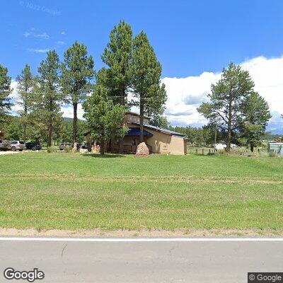 Thumbnail image of the front of a dentist office practice with the name Angel Fire Family Dentistry which is located in Angel Fire, NM