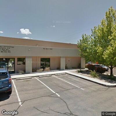 Thumbnail image of the front of a dentist office practice with the name Albuquerque Emergency Dentists which is located in Albuquerque, NM