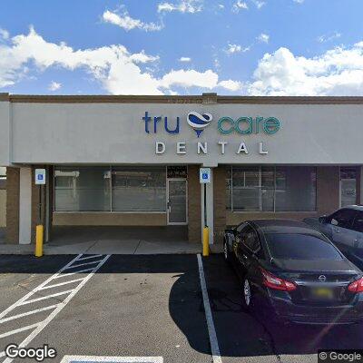 Thumbnail image of the front of a dentist office practice with the name Tru Care Dental which is located in Albuquerque, NM