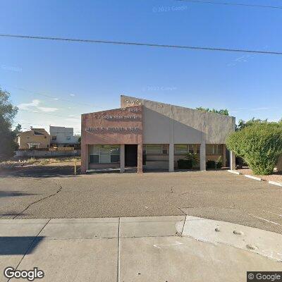 Thumbnail image of the front of a dentist office practice with the name Snow Park Dental which is located in Albuquerque, NM