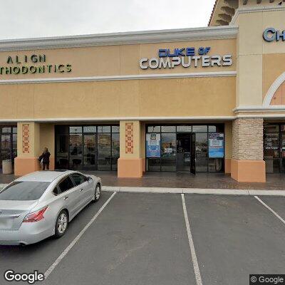 Thumbnail image of the front of a dentist office practice with the name Align Orthodontics which is located in Las Vegas, NV