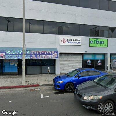 Thumbnail image of the front of a dentist office practice with the name Young Kim Dental Group of Westmoreland which is located in Los Angeles, CA