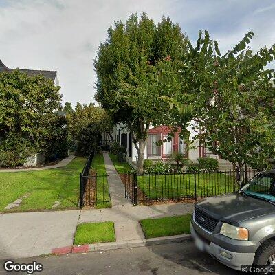 Thumbnail image of the front of a dentist office practice with the name St. Johns Well Child and Family Center At Magnolia Place which is located in Los Angeles, CA