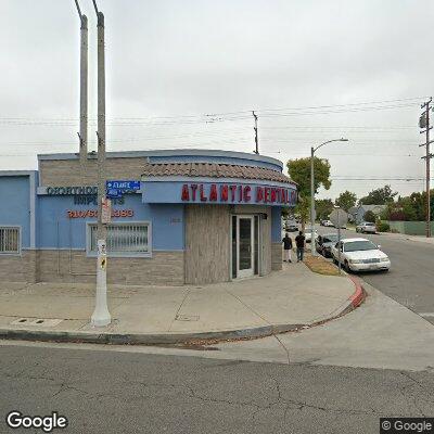 Thumbnail image of the front of a dentist office practice with the name Dental Office which is located in Lynwood, CA