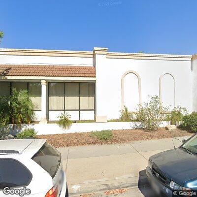 Thumbnail image of the front of a dentist office practice with the name Dr. Campbell Century Dental which is located in Altadena, CA