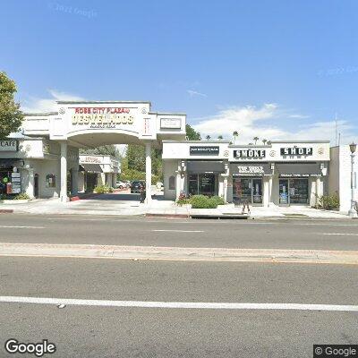 Thumbnail image of the front of a dentist office practice with the name Arakelyan Dental which is located in Pasadena, CA