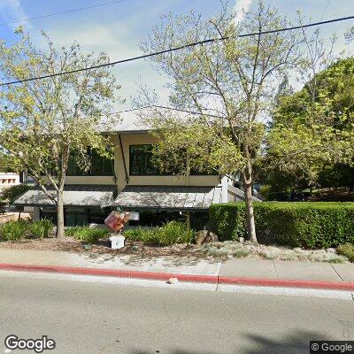 Thumbnail image of the front of a dentist office practice with the name Biological Dental Center which is located in Sebastopol, CA