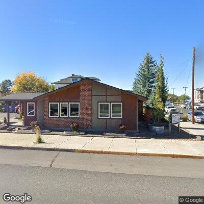 Thumbnail image of the front of a dentist office practice with the name Ochoco Dental which is located in Prineville, OR