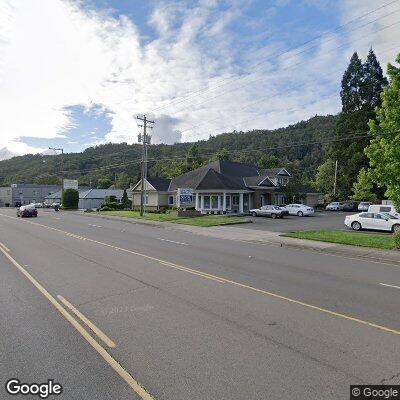 Thumbnail image of the front of a dentist office practice with the name Smiles Dental Roseburg which is located in Roseburg, OR