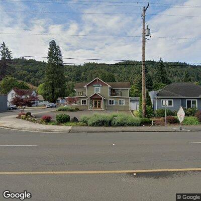 Thumbnail image of the front of a dentist office practice with the name Hamm Dentistry which is located in Roseburg, OR