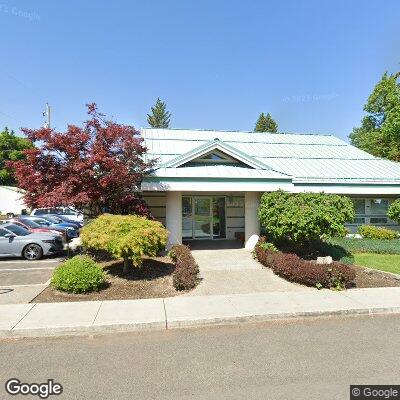 Thumbnail image of the front of a dentist office practice with the name Medical Lake Dental Clinic which is located in Medical Lake, WA