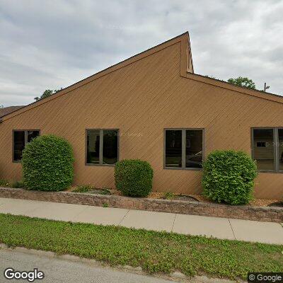 Thumbnail image of the front of a dentist office practice with the name Implant & Cosmetic Dentistry of Northern Indiana which is located in Rochester, IN