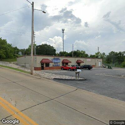 Thumbnail image of the front of a dentist office practice with the name Family Dental Care which is located in Festus, MO