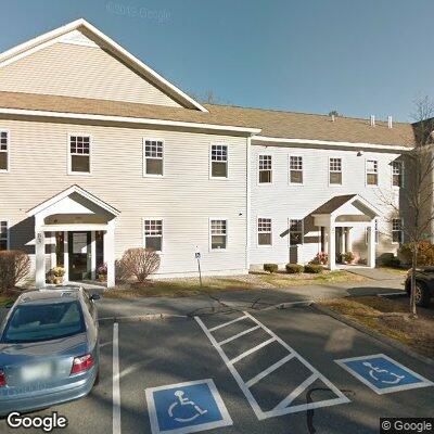 Thumbnail image of the front of a dentist office practice with the name The Center for Oral & Maxillofacial Surgery which is located in Lebanon, NH