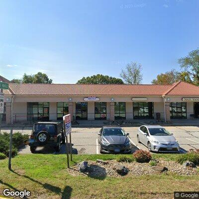 Thumbnail image of the front of a dentist office practice with the name Connecticut East Dental Center which is located in Willimantic, CT