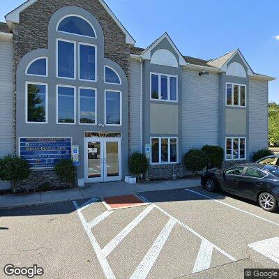 Thumbnail image of the front of a dentist office practice with the name Kelly Dental Arts which is located in Atco, NJ