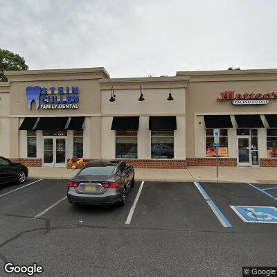 Thumbnail image of the front of a dentist office practice with the name Stein Cullen Family Dental which is located in Sicklerville, NJ