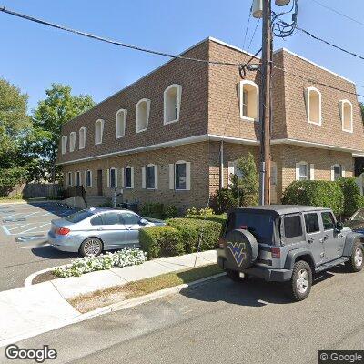 Thumbnail image of the front of a dentist office practice with the name Cumberland Dental Associates which is located in Woodbury, NJ