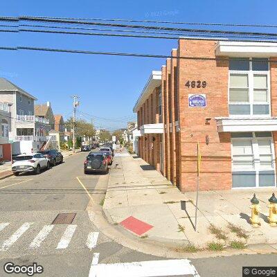 Thumbnail image of the front of a dentist office practice with the name AC Dental Center which is located in Ventnor City, NJ