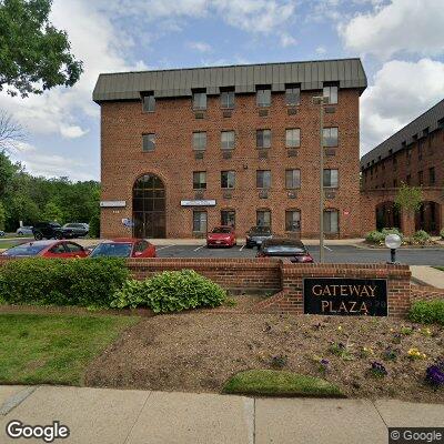 Thumbnail image of the front of a dentist office practice with the name Herrmann & Desio Family Dentistry which is located in Falls Church, VA