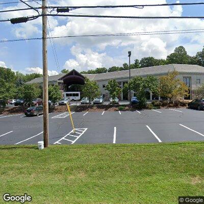 Thumbnail image of the front of a dentist office practice with the name Spokane David C Orthodontic Associates which is located in New Castle, PA