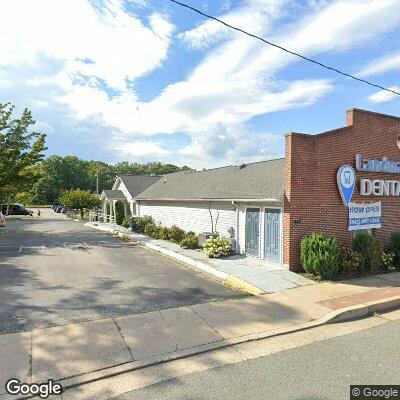 Thumbnail image of the front of a dentist office practice with the name Maryland Family Dental which is located in Aberdeen, MD