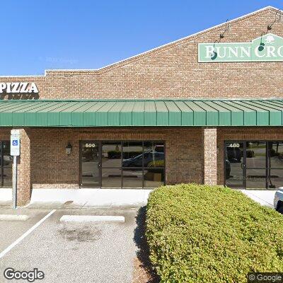 Thumbnail image of the front of a dentist office practice with the name Bunn Family Dentistry which is located in Bunn, NC