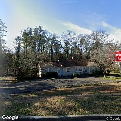 Thumbnail image of the front of a dentist office practice with the name Coosa Valley Periodontal which is located in Rome, GA