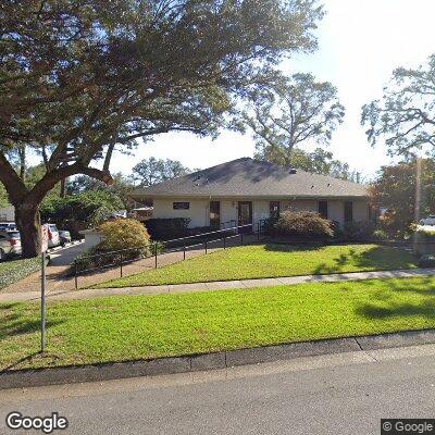 Thumbnail image of the front of a dentist office practice with the name Cordova Family Dentistry which is located in Pensacola, FL