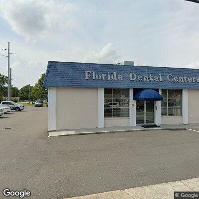 Thumbnail image of the front of a dentist office practice with the name Florida Dental Centers which is located in Pinellas Park, FL