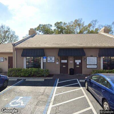 Thumbnail image of the front of a dentist office practice with the name De Lucia Family Dentist which is located in Saint Petersburg, FL