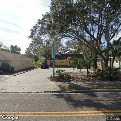 Thumbnail image of the front of a dentist office practice with the name Dental Office which is located in Tarpon Springs, FL