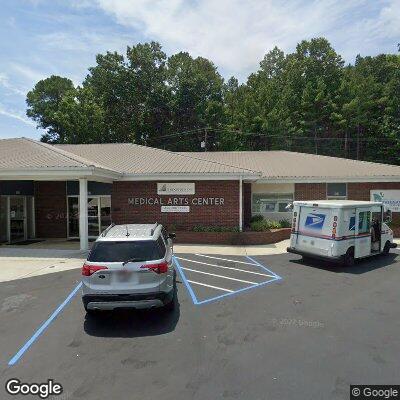 Thumbnail image of the front of a dentist office practice with the name Lakeview Orthodontics which is located in Guntersville, AL