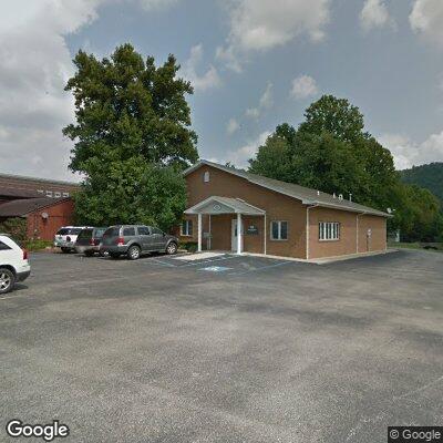 Thumbnail image of the front of a dentist office practice with the name White Greer & Maggard Orthodontics which is located in Morehead, KY