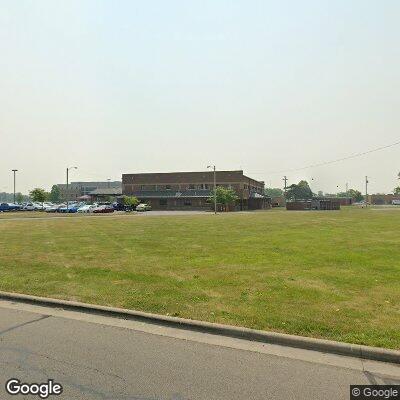 Thumbnail image of the front of a dentist office practice with the name Thompson Orthodontics which is located in Washington Court House, OH