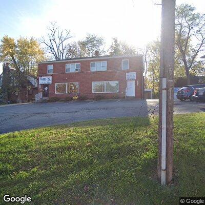 Thumbnail image of the front of a dentist office practice with the name Noll Dentistry which is located in Erlanger, KY