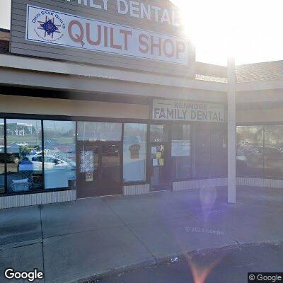 Thumbnail image of the front of a dentist office practice with the name Kenmore Family Dental which is located in Coventry Township, OH