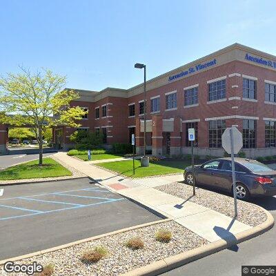 Thumbnail image of the front of a dentist office practice with the name Indiana Oral & Maxillofacial Surgery Associates which is located in Zionsville, IN