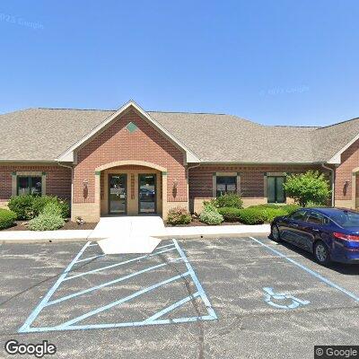 Thumbnail image of the front of a dentist office practice with the name Brownsburg Dental Center which is located in Brownsburg, IN