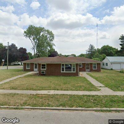 Thumbnail image of the front of a dentist office practice with the name Columbia City Dentist which is located in South Whitley, IN