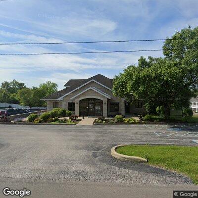 Thumbnail image of the front of a dentist office practice with the name Bedford Pediatric Dentistry which is located in Bedford, IN