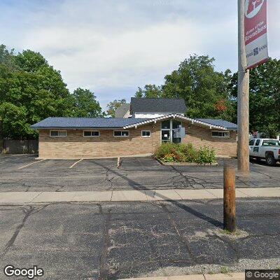 Thumbnail image of the front of a dentist office practice with the name Bandy Dental which is located in Holly, MI